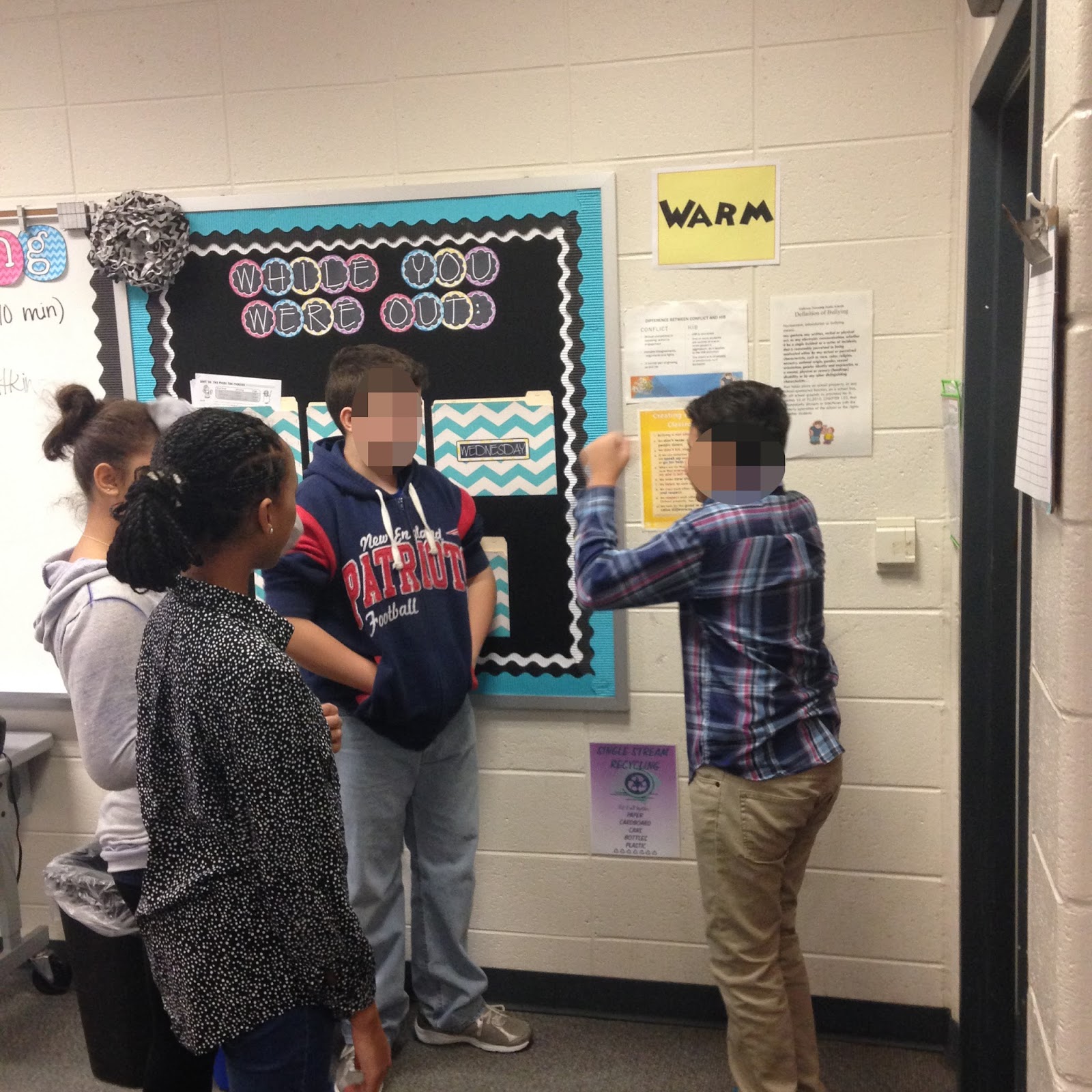 Strategy 4 Four Corners (Engagement Strategies Series) Musing From