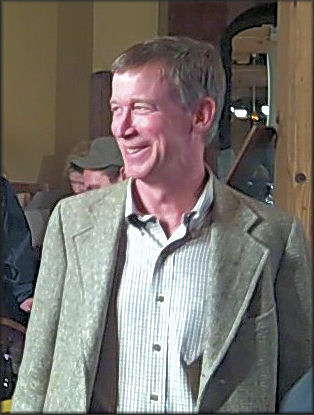 Colorado Governor Hickenlooper