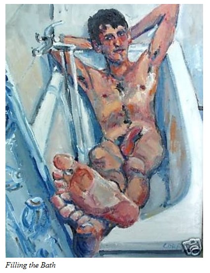 gay online cams from Rayan lela m. gay painter