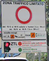 Зоны ZTL в Италии - как не попасть на штраф