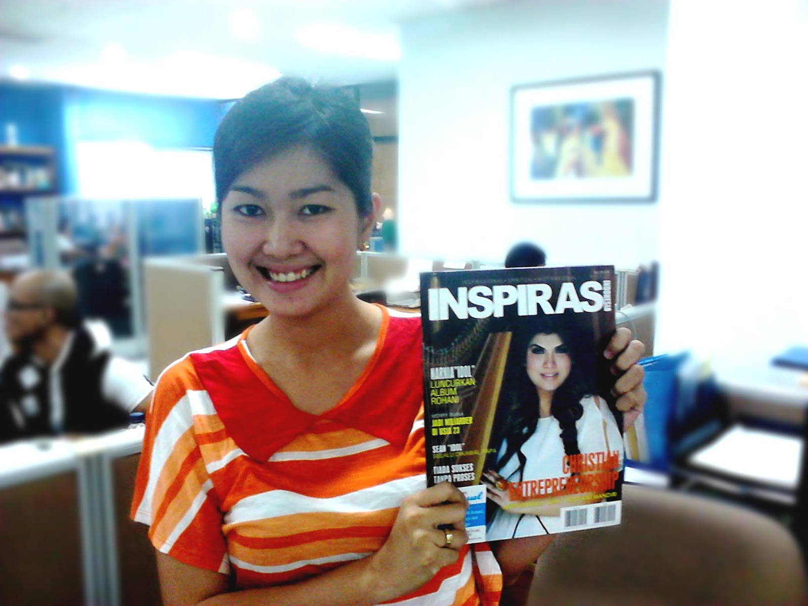 The Journal of Miktam Lilo's Father: Majalah INSPIRASI November 2012
