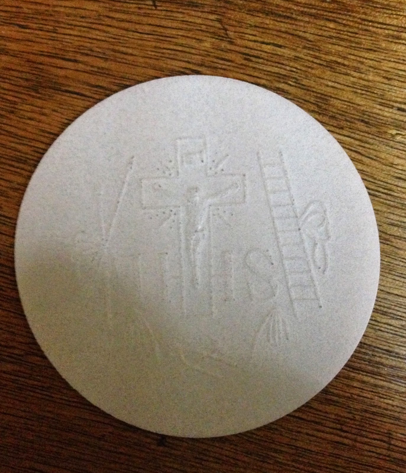 Orbis Catholicus Secundus Communion Wafer