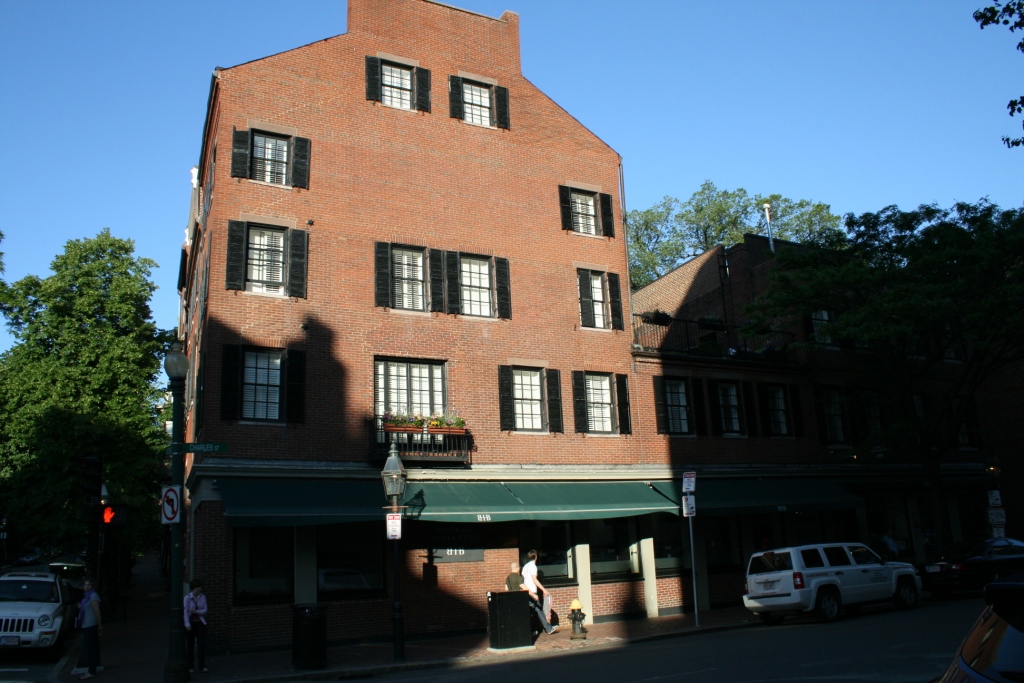 Peter and Jenny on Holiday May 19 2012, Boston