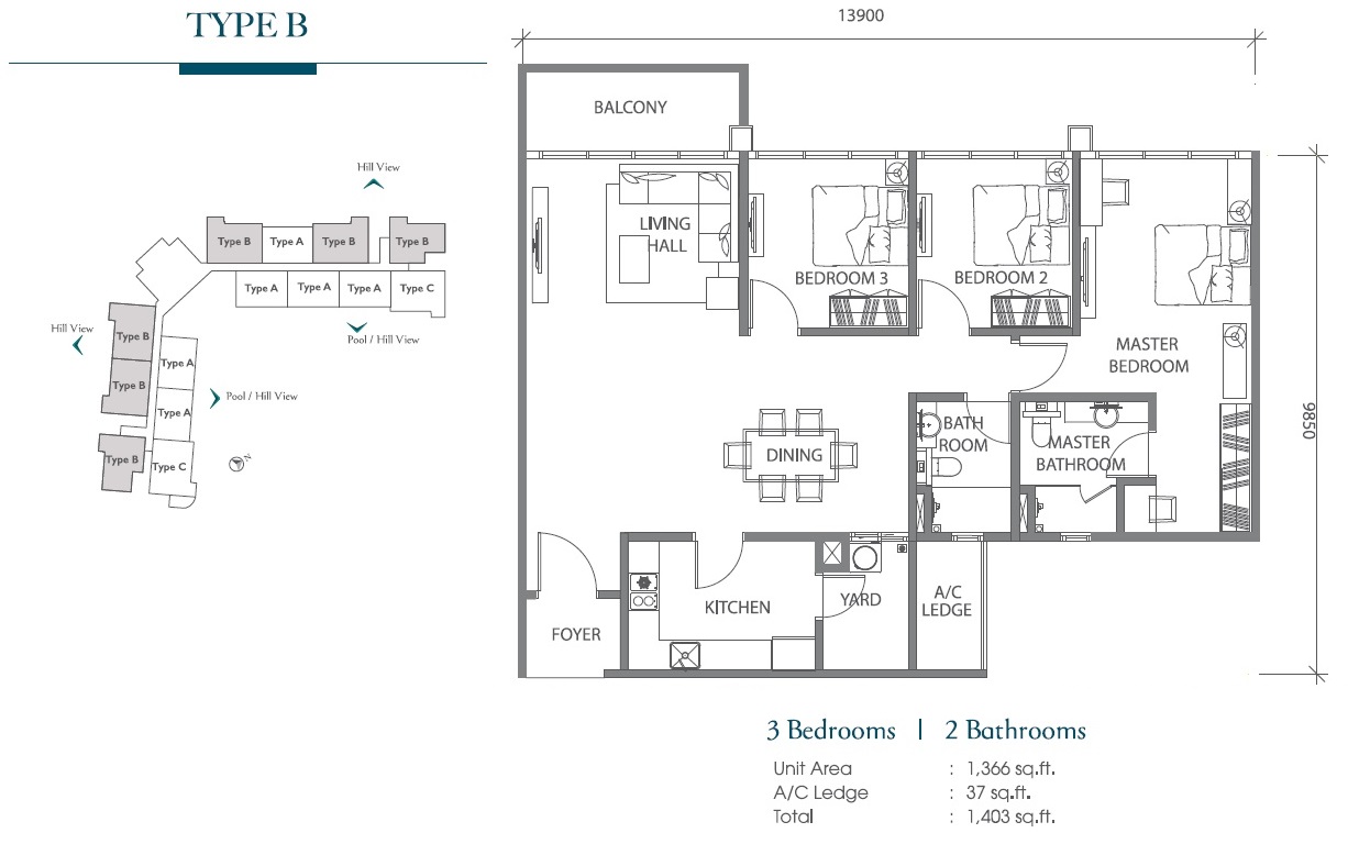 Eco Terraces Apartment Penang Com Inium Land Area 22 X 80 25 75 And Superlinked Villas 33 Semi D Developer Eco Terraces Development Sdn Bhd