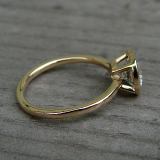 hybrid bezel ring