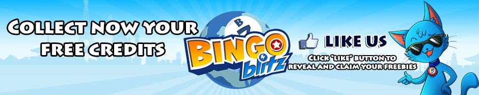 New Bingo Blitz Credits