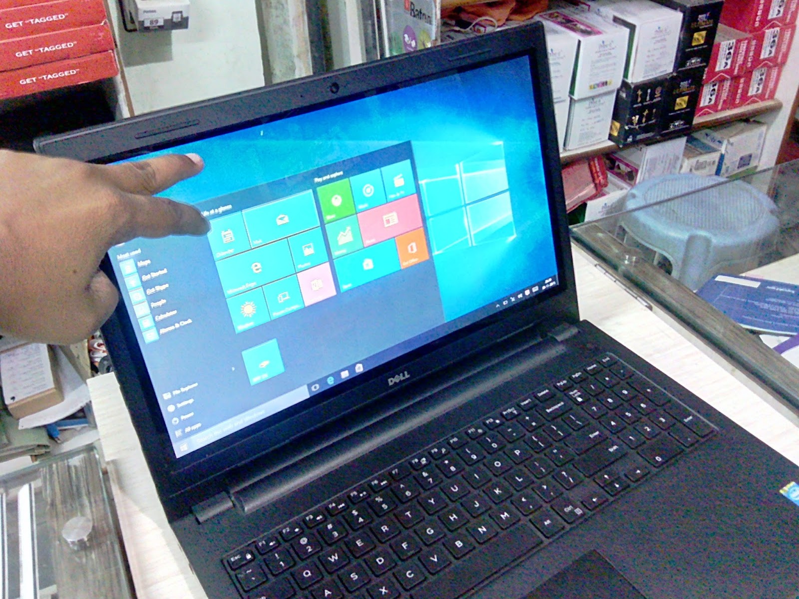 Learn New Things Unboxing Dell Inspiron 3542 Touch Screen Laptop (i5