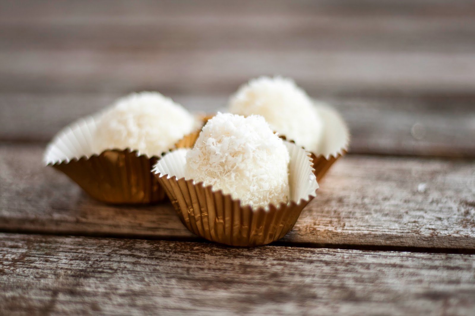 Homemade Raffaello's