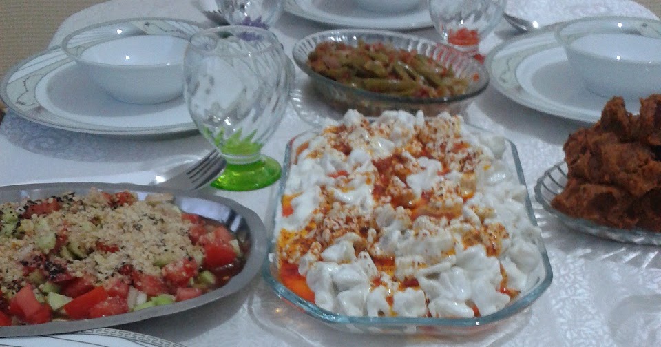 Ada Mutfak�tan Lezzetli Ev Yemekleri Ramazan�ın Anlamı İftar Yemeğimiz5