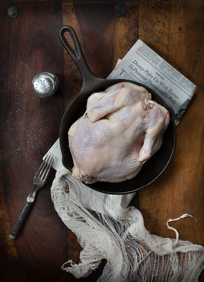 three little halves The Bipolar Thomas Keller Chicken + Herbed Tabbouleh
