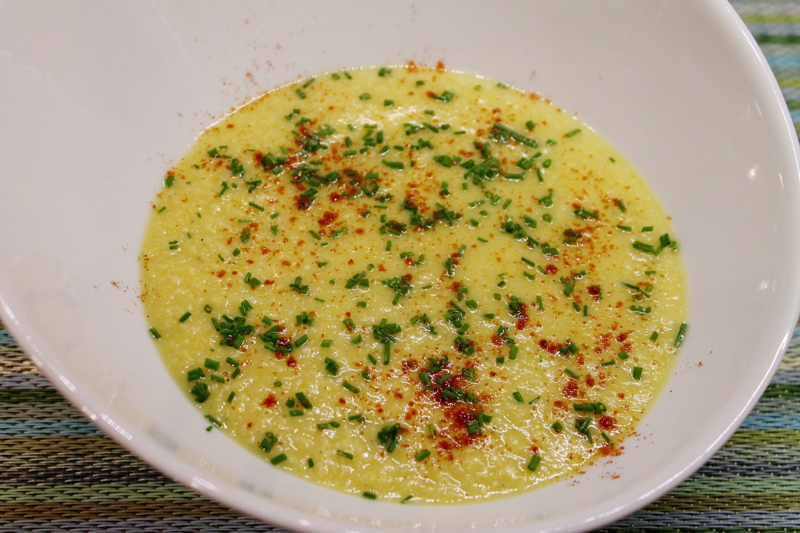 Cook In / Dine Out CornLeek Soup