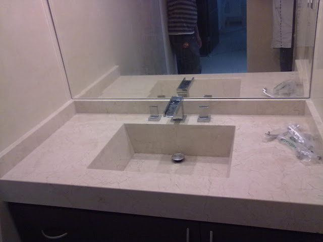 ROMAN DE LA ROSA ROMERO: CUBIERTAS DE MARMOL PARA BAÑOS