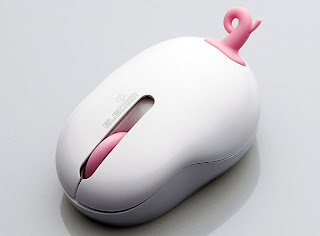 Мышка с хвостиком Oppopet Mouse от Elecom