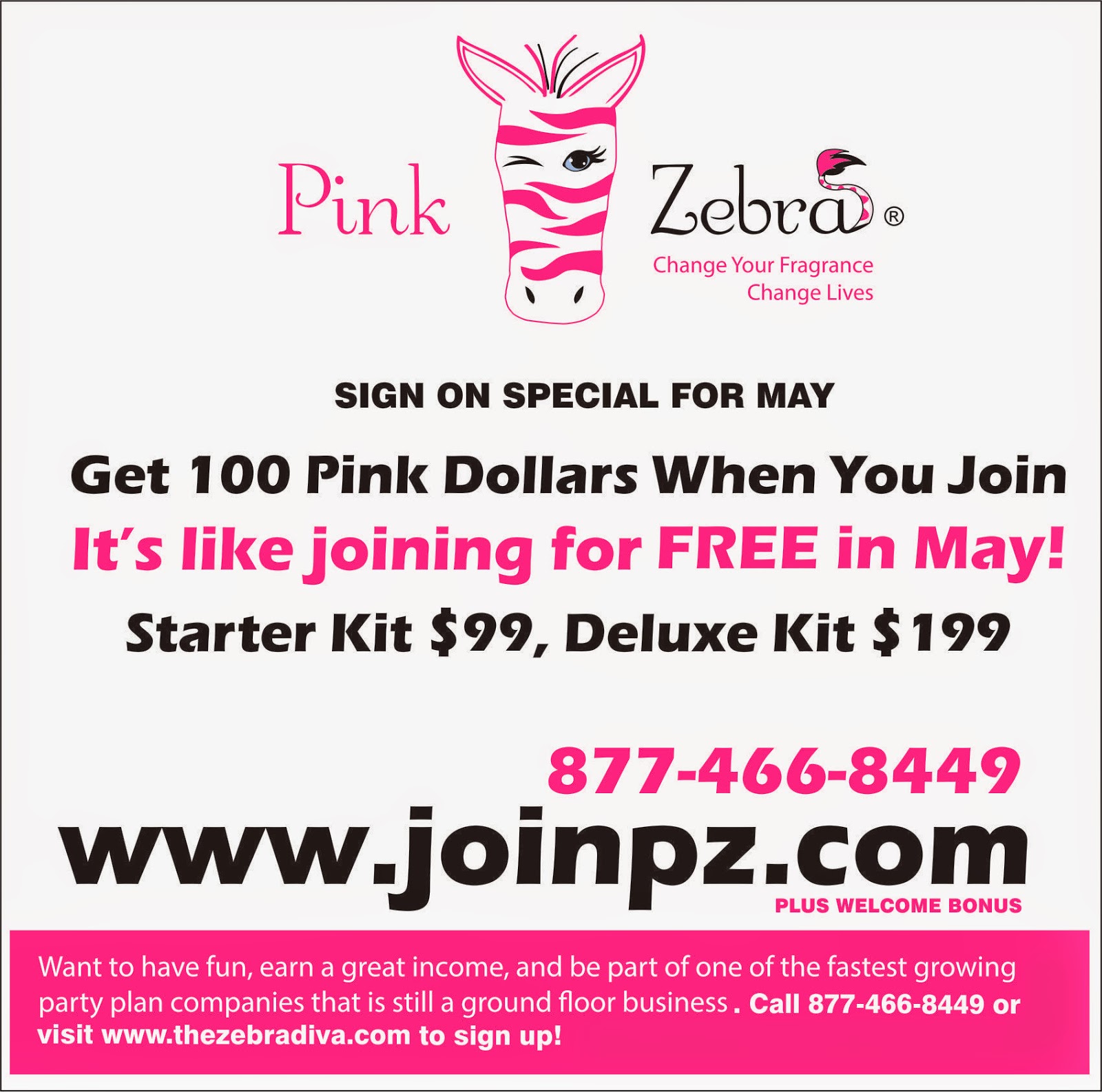 Pink Zebra Home Independent Consultant