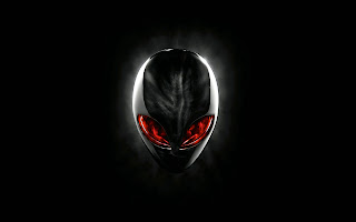 Simple Alienware Logo HD Wallpaper