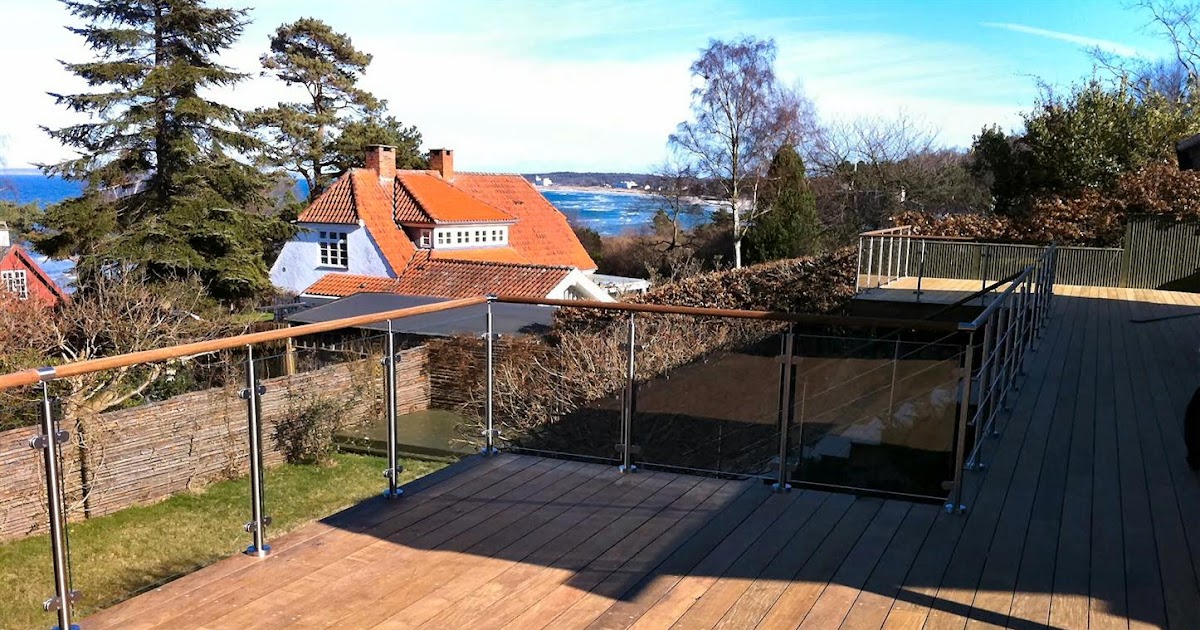 Gelænder,rustfrie gelænder,galv. gelænder,trappe gelænder, glas ...