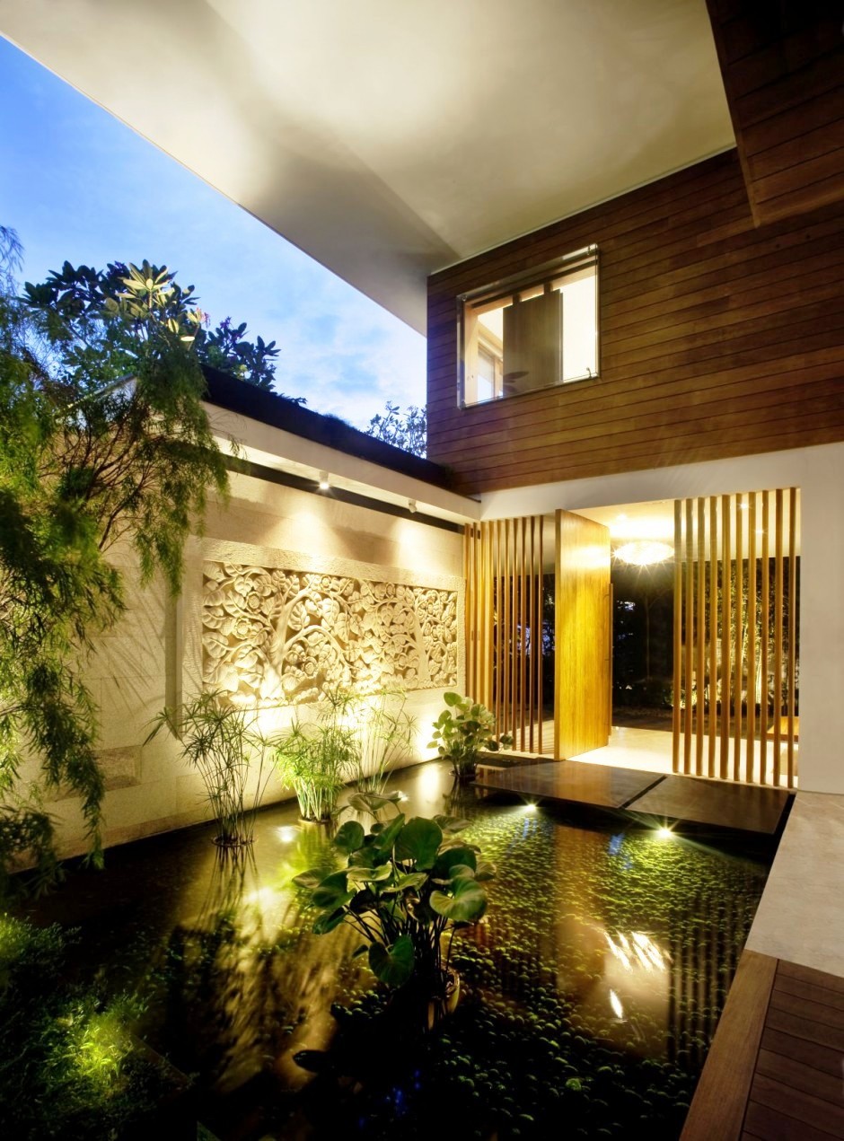 44+ Gambar Taman Rumah Minimalis Modern PNG