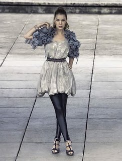 vestido com legging combina