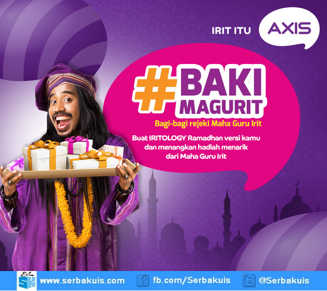 Kuis AXIS Baki Magurit Berhadiah Samsung Galaxy V Kuis AXIS Baki Magurit Berhadiah Samsung Galaxy V