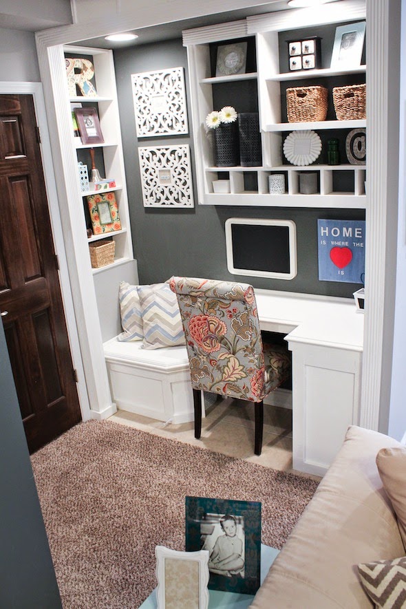 Renovating519 Closet Turned Office Inspiration