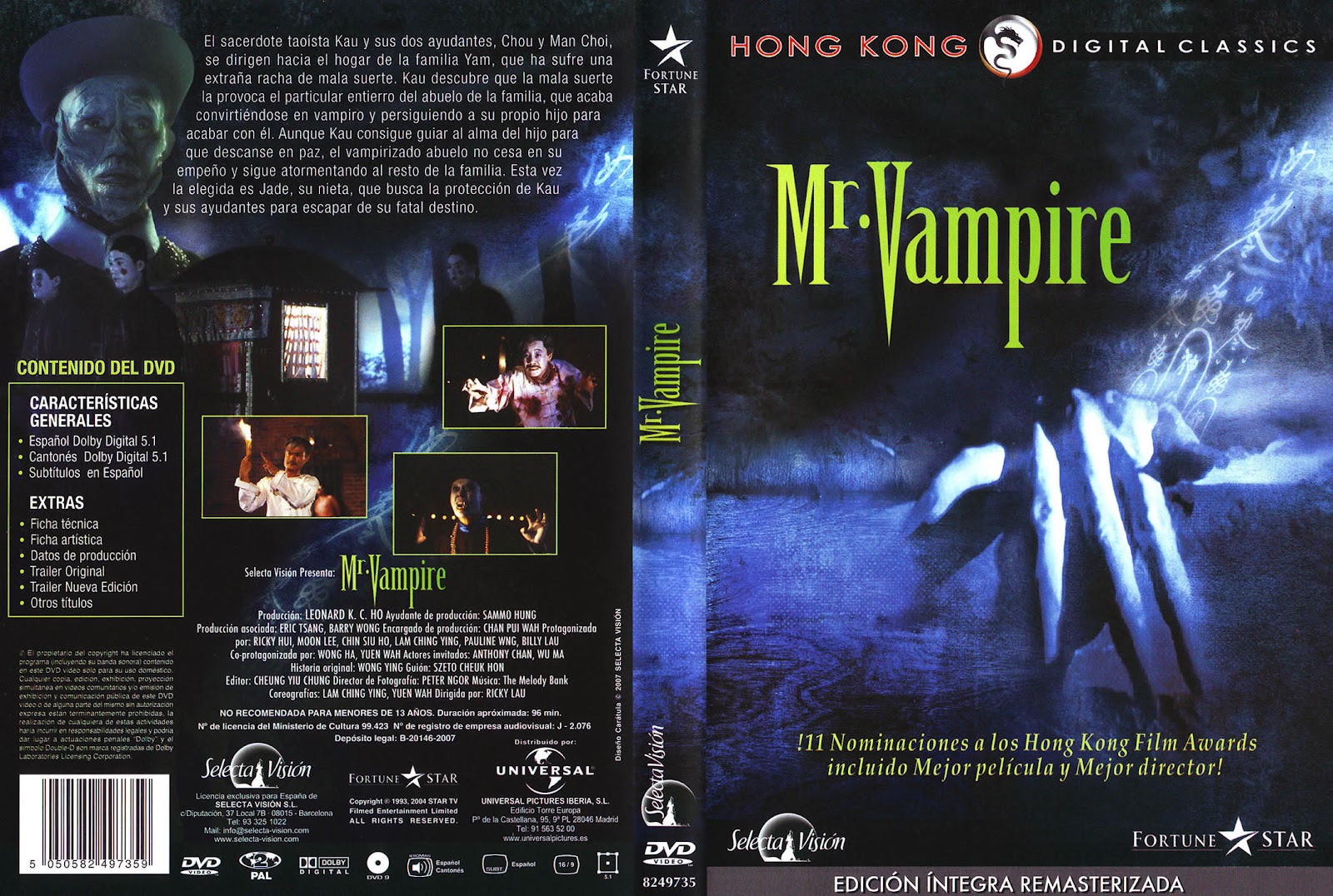 Chinese Vampire Story [1992]