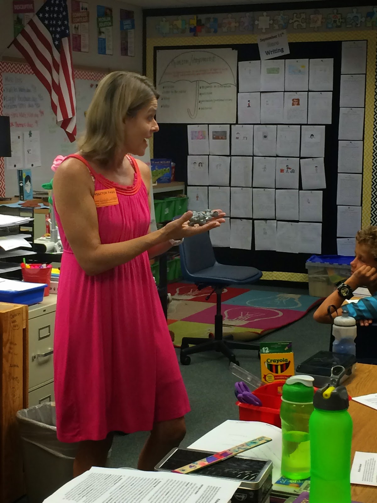 Ms. Spinrod's Class: Flubber Science