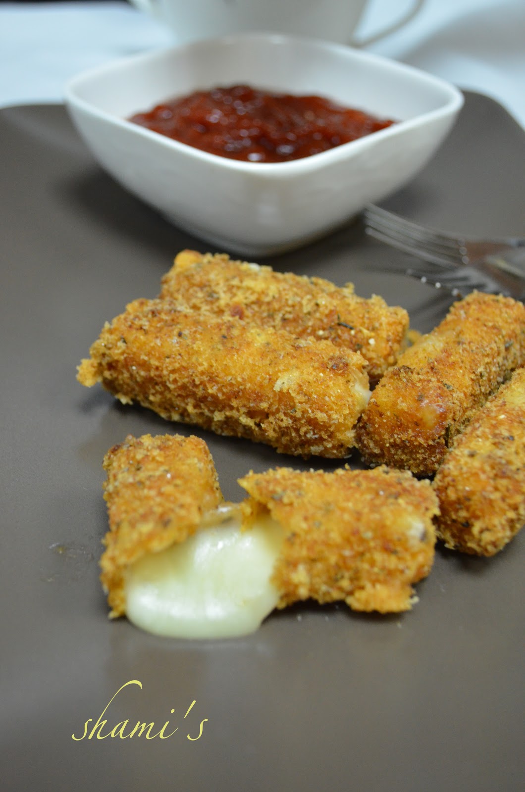 Shami's Delicacies FRIED CHEESE STICKS