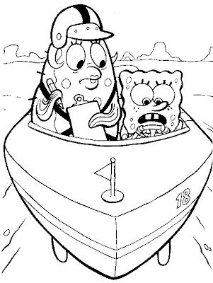 Spongebob Coloring Sheets on Spongebob Coloring Pages 6   Kids Coloring Pages Online