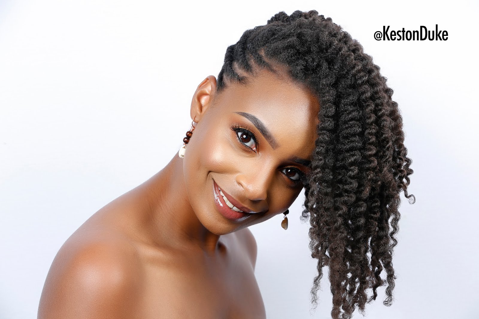 Keston Duke Photographer Photo Shot With Florida Hair Stylist