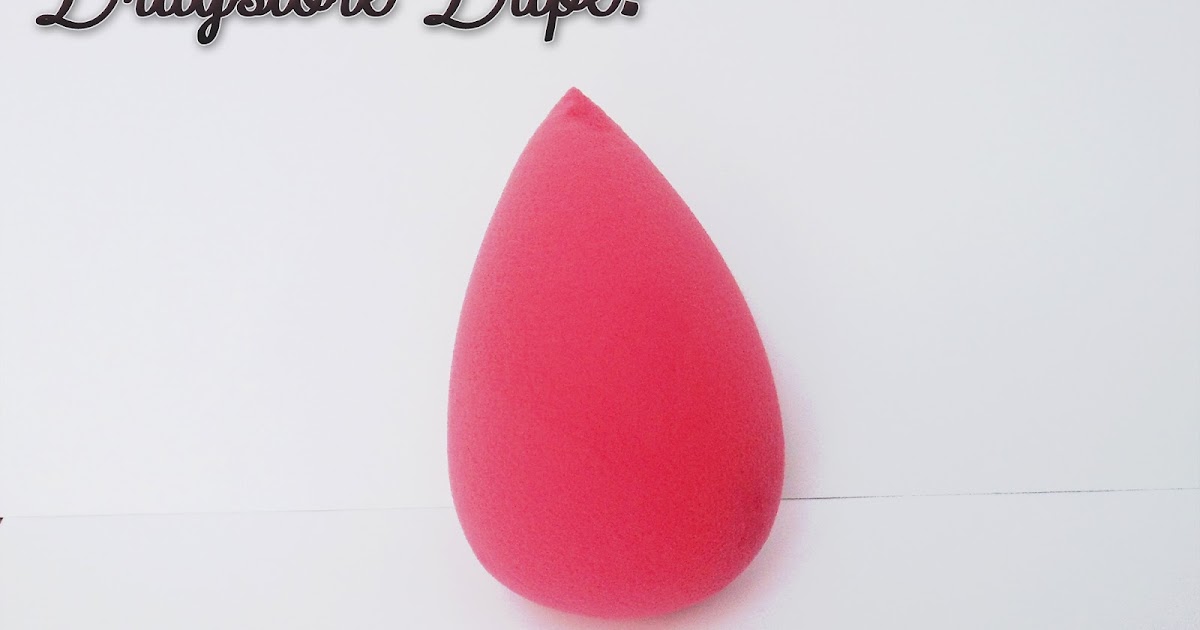 Beauty Blender Drugstore Alternative? Ebelin Makeup Sponge (Review