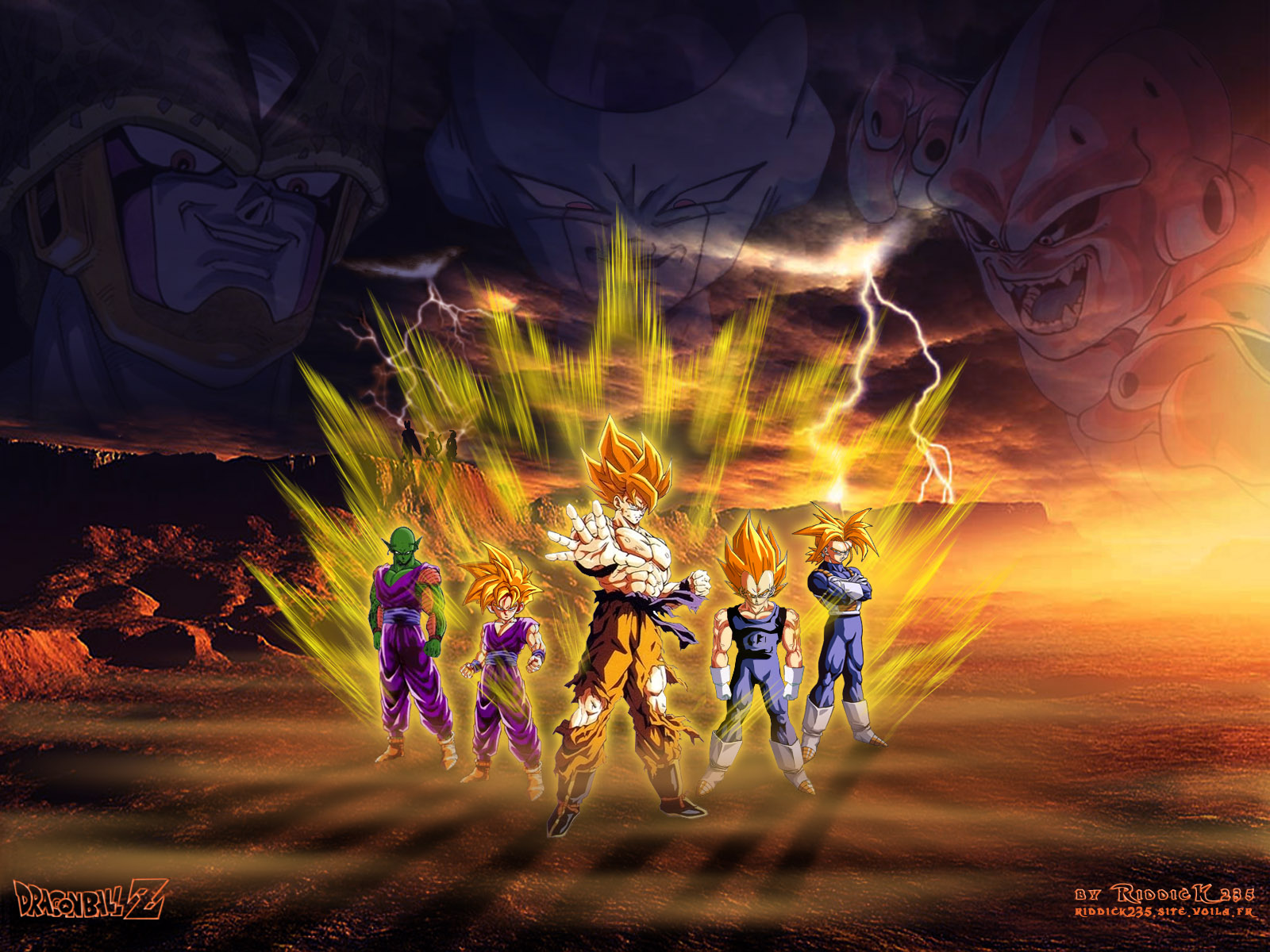 TPM - Templo Para Megabyte: Dragon Ball - Wallpapers