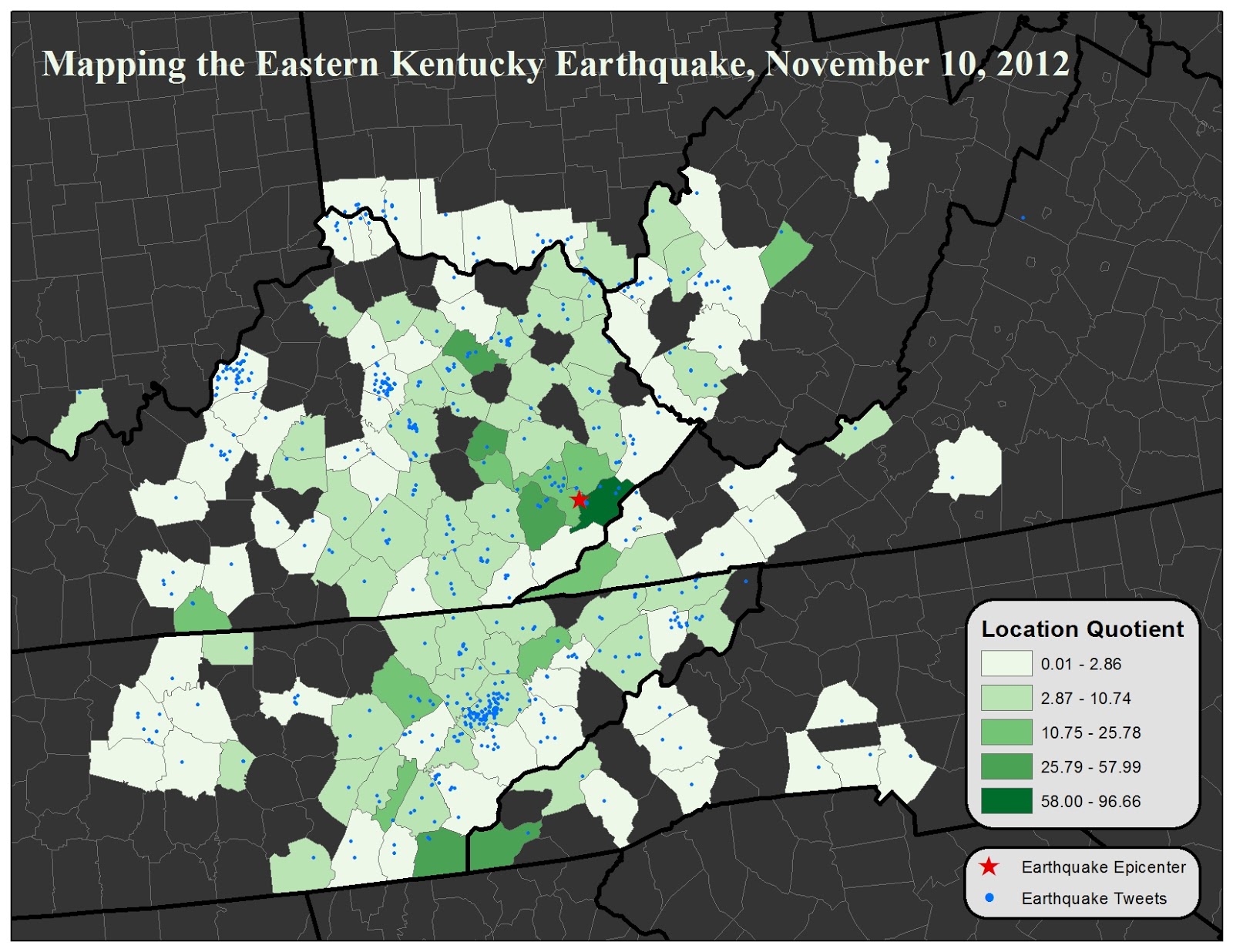 Earthquake kentucky