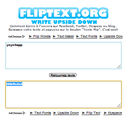 FlipText