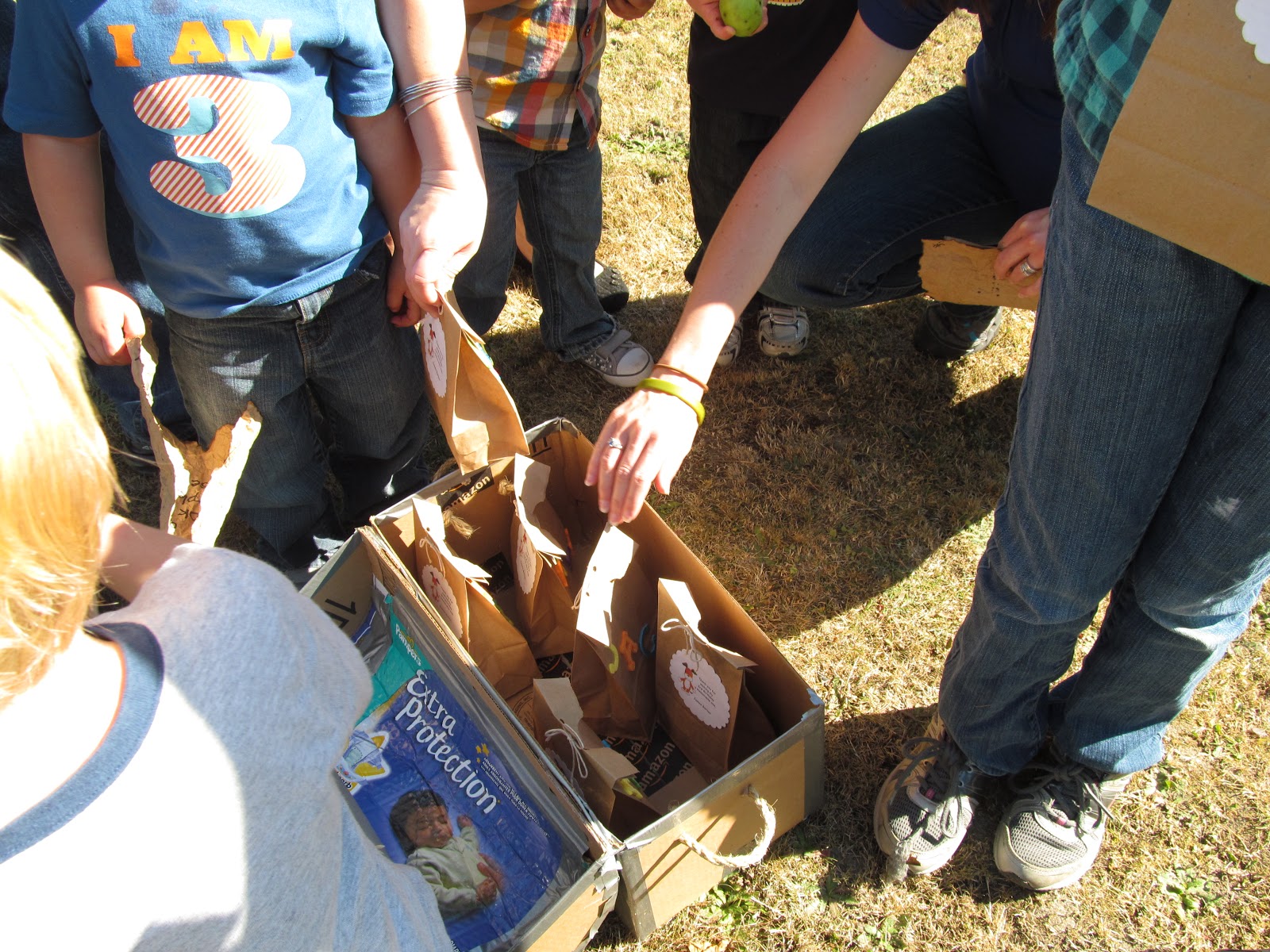 Once Upon a Crafty Mom Kipper Picnic Birthday Party