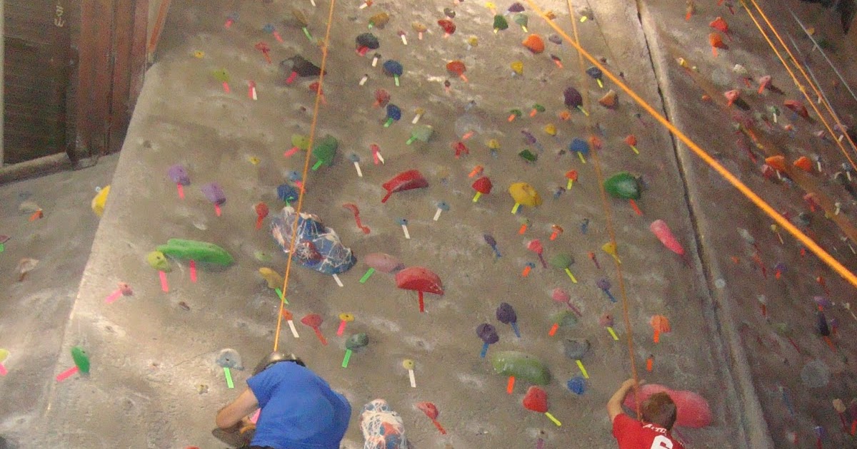Family fun in MD and Beyond Sportrock Climbing Centers (Alexandria and