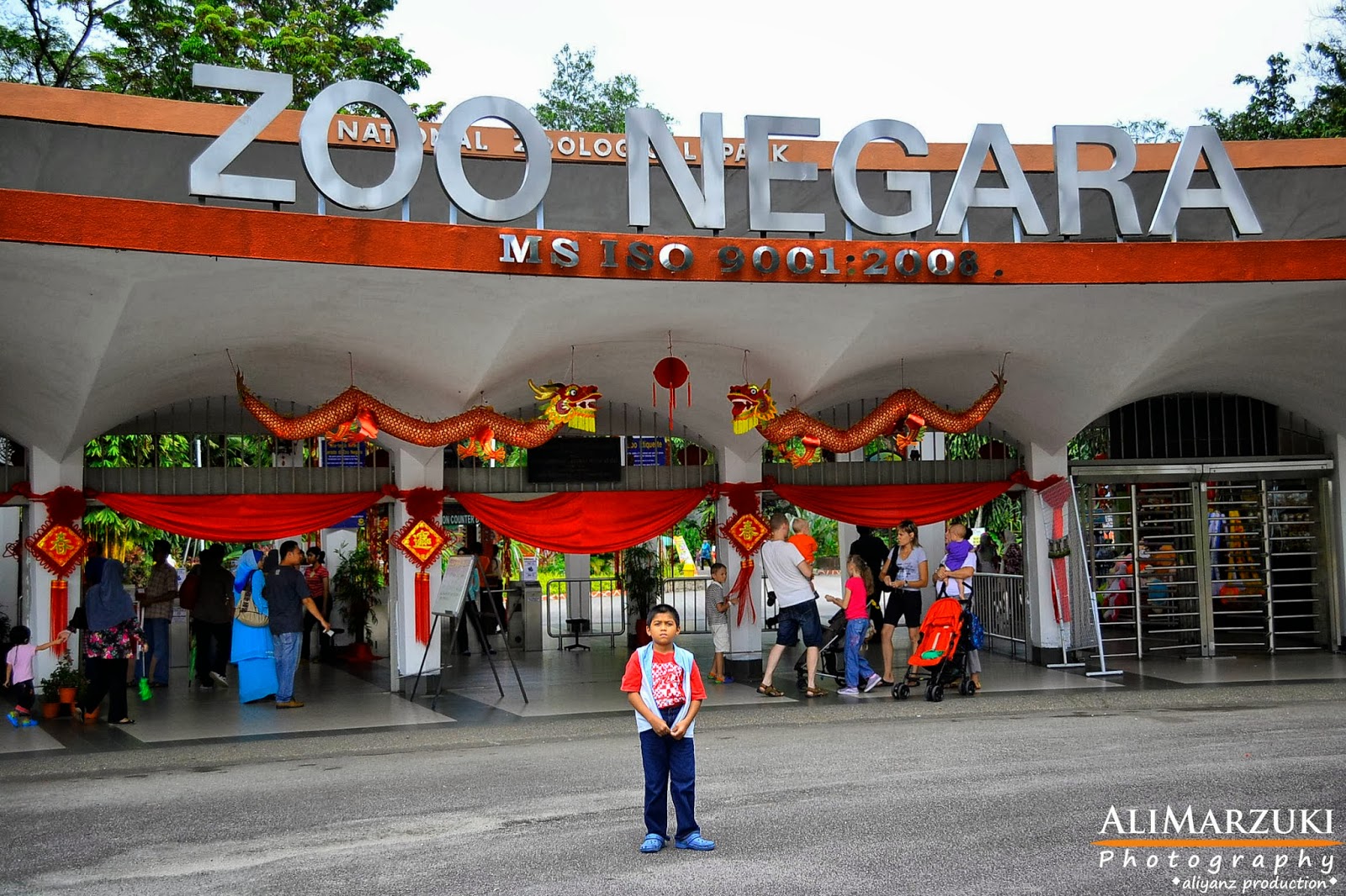 Ali Pancing: Jalan-Jalan ZOO NEGARA