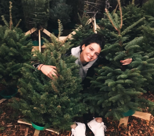 The Best Of Celebrity Christmas Trees @kendalljenner - Cool Chic Style Fashion
