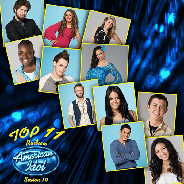 american idol season 10 top 11 redux. Idol Season 10 Top 11