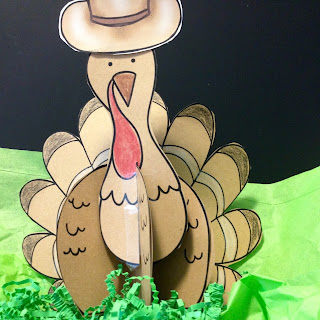 turkey in disguise craft