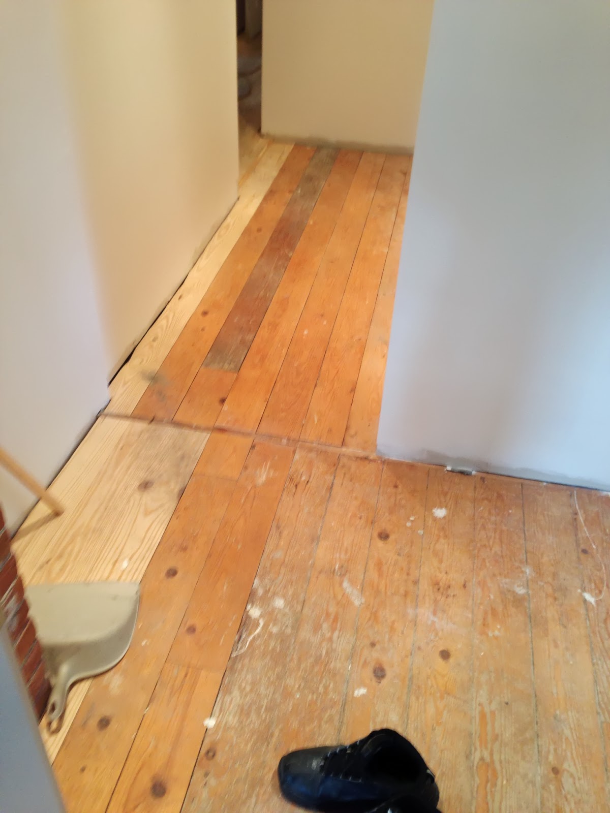 Ayumi And Dan S Old House Second Floor Floors Floors Floors