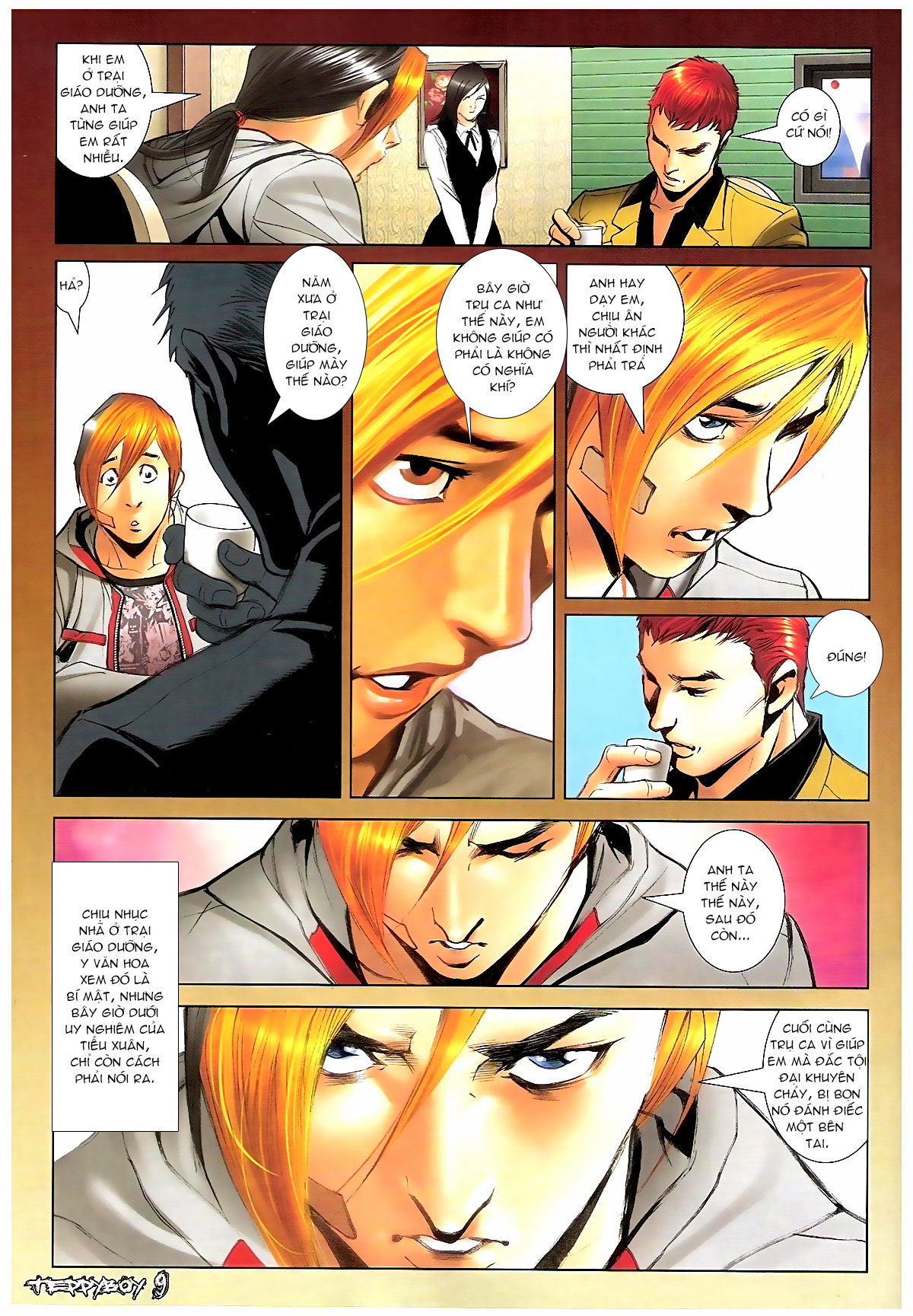 Người Trong Giang Hồ Chap 1381 - Truyen.Chap.VN