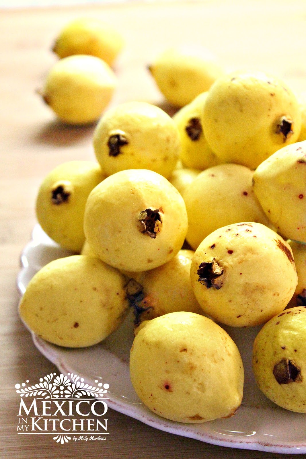 Guava Compote, a sweet aromatic treat. Full of vitamin "C