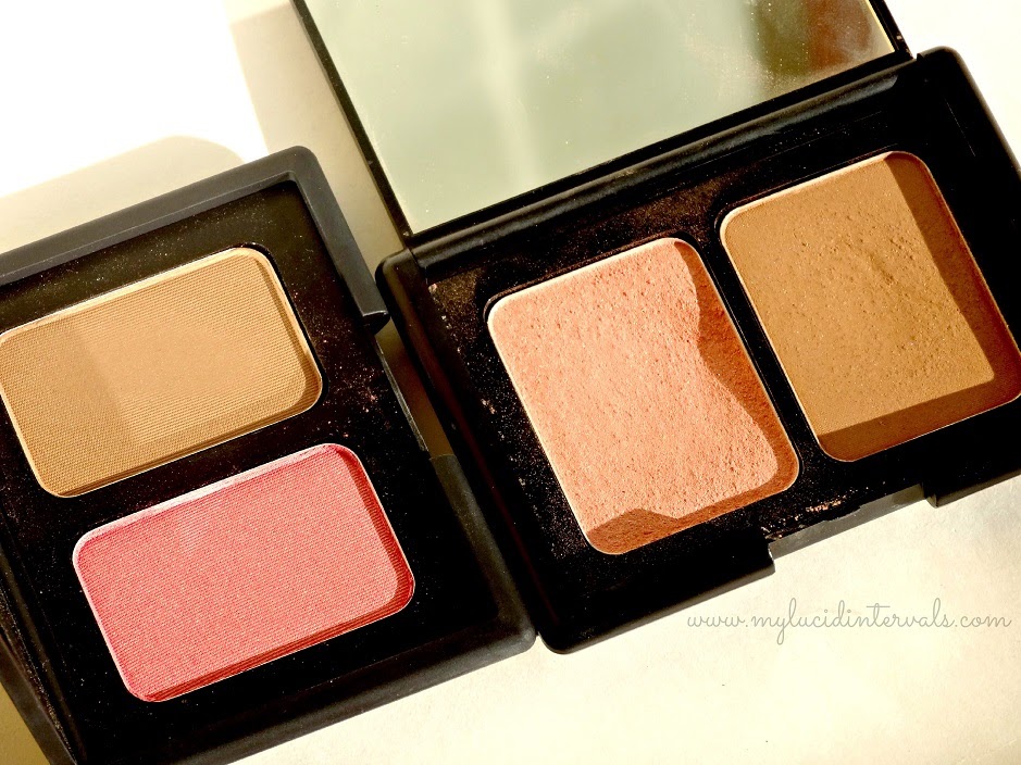 The Dupe Alert NARS Highlighting Bronzing Blush Duo vs. ELF Contouring