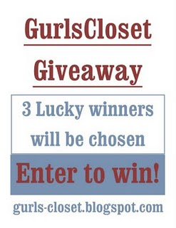 'GurlsCloset Giveaway'