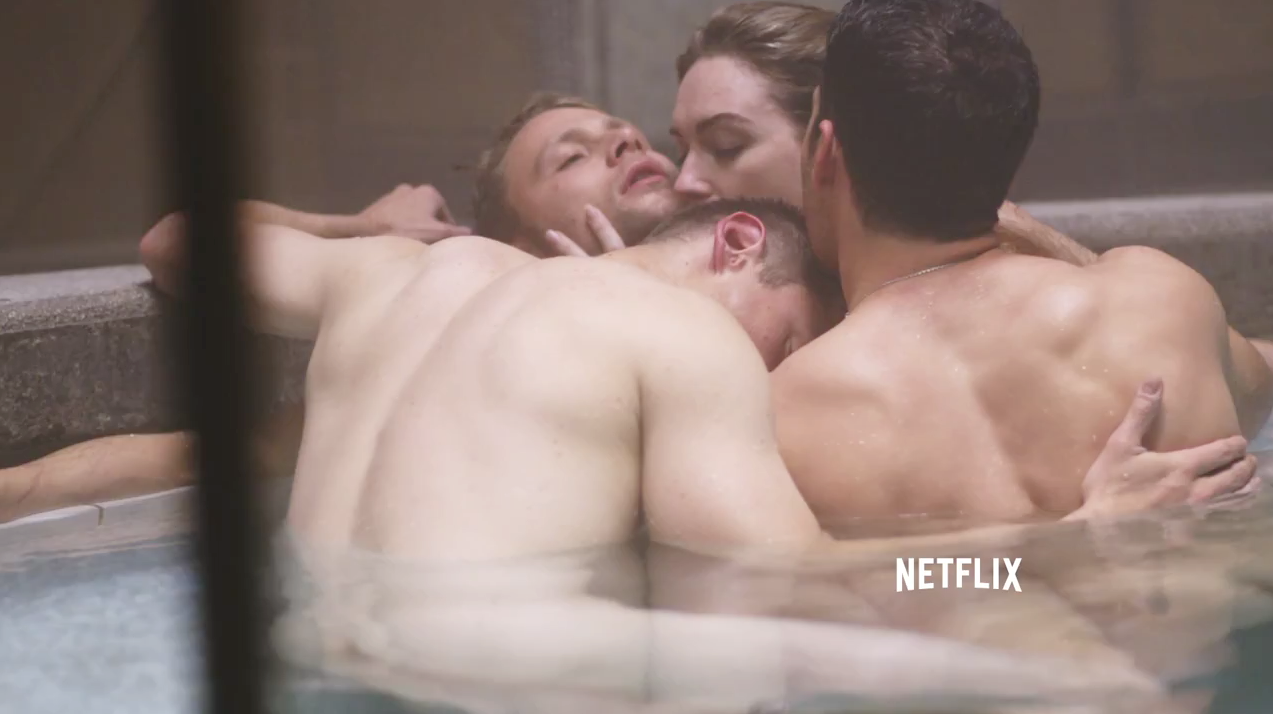 Arnold schwarzenegger orgy Interracial massage porn