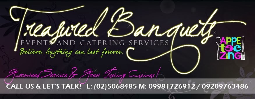 TREASURED BANQUETS Events and Catering Services