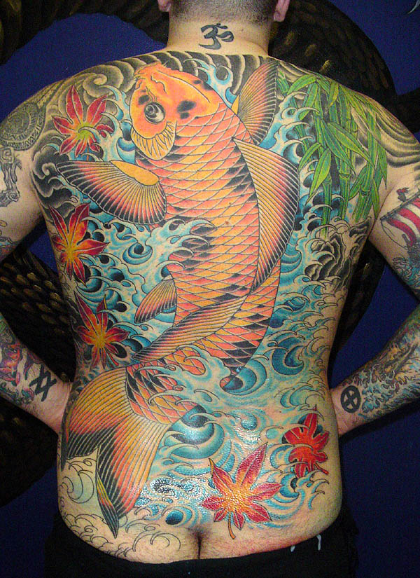 Sleeve Tattoo Gallery. japanese sleeve tattoo. koi