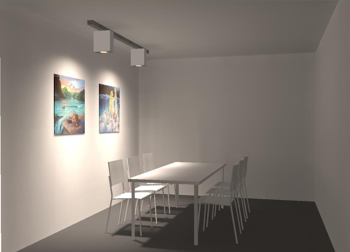 Maisonette Apartment: Finalising the Lighting for the Apartment