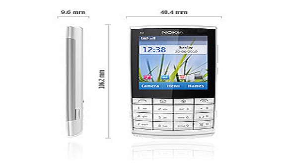 the nokia gallery all about nokia mobile phone the new nokia x3 touch and type features and full specifications of nokia x3 touch and type