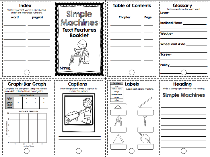 *The Teaching Oasis*: Simple Machines Booklet